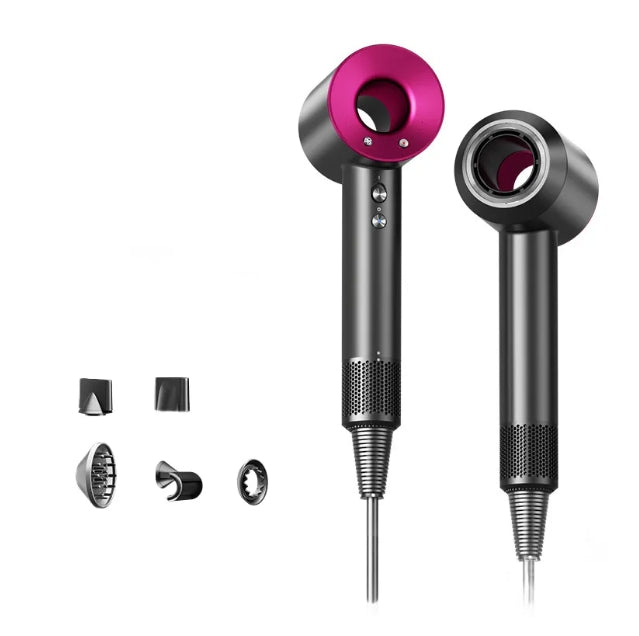 hair dryers anion blower mute hairdryer hair care electric safety egative ionic professional salon blow powerful travel home high with accessories a