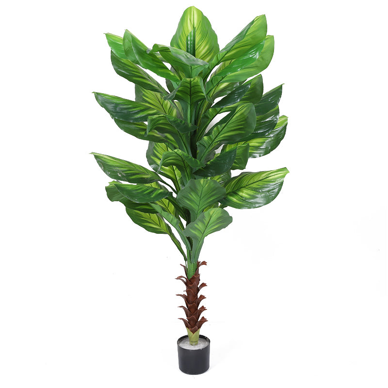 Chic Nordic Design Fake Anemone Planter Stylish Indoor Decorative Greenery