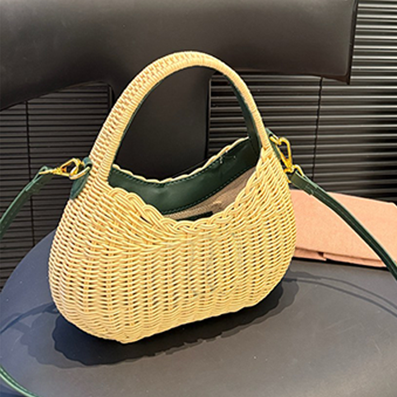 Vintage woven bag luxury designer bag high-end handbag practical crossbody bag women&#039;s shoulder bag fashion commuter bag high quality tote bag