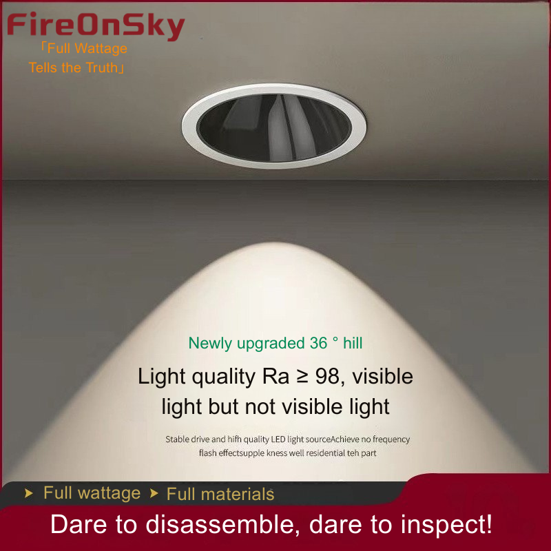 New home anti-glare wall-washing lights with embedded spotlights and small hills are on special offer with high display 36