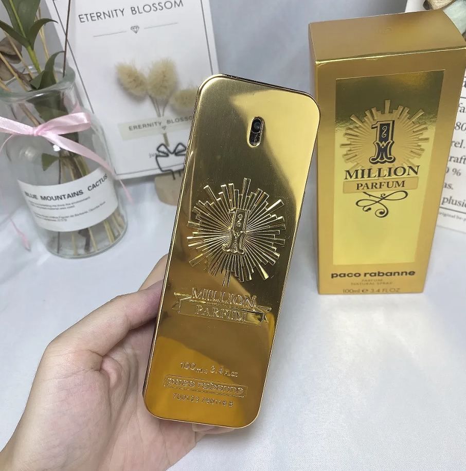 1 Perfumes Million Cologne Royal Essence Golden Man Elixir Parfum Long Lasting Fragrances for Men Women Men&#039;s Deodorant Incense 100ml AA &#039;