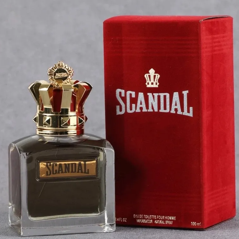 SCANDAL Perfume 100ml Men Colognes Absolu 80ml Women Cologne Brand Men Fragrance EAU DE PARFUM Good Smell Long time lasting Body Spray High Quality