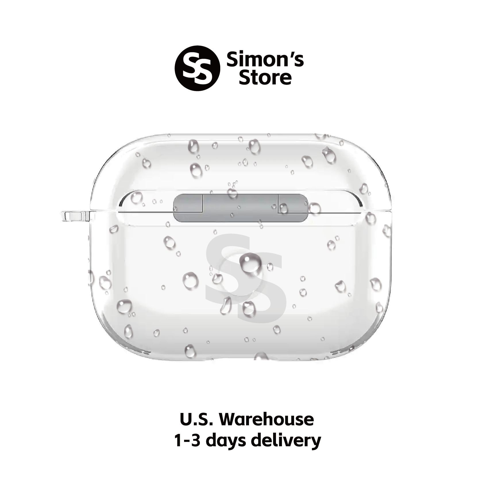 Suitable for headphone pods 2-3-4 Pro Bluetooth Earphone Accessories pro 2 Silicone Transparent Protective Earphone Cover earphone Pro Top Sound Qua