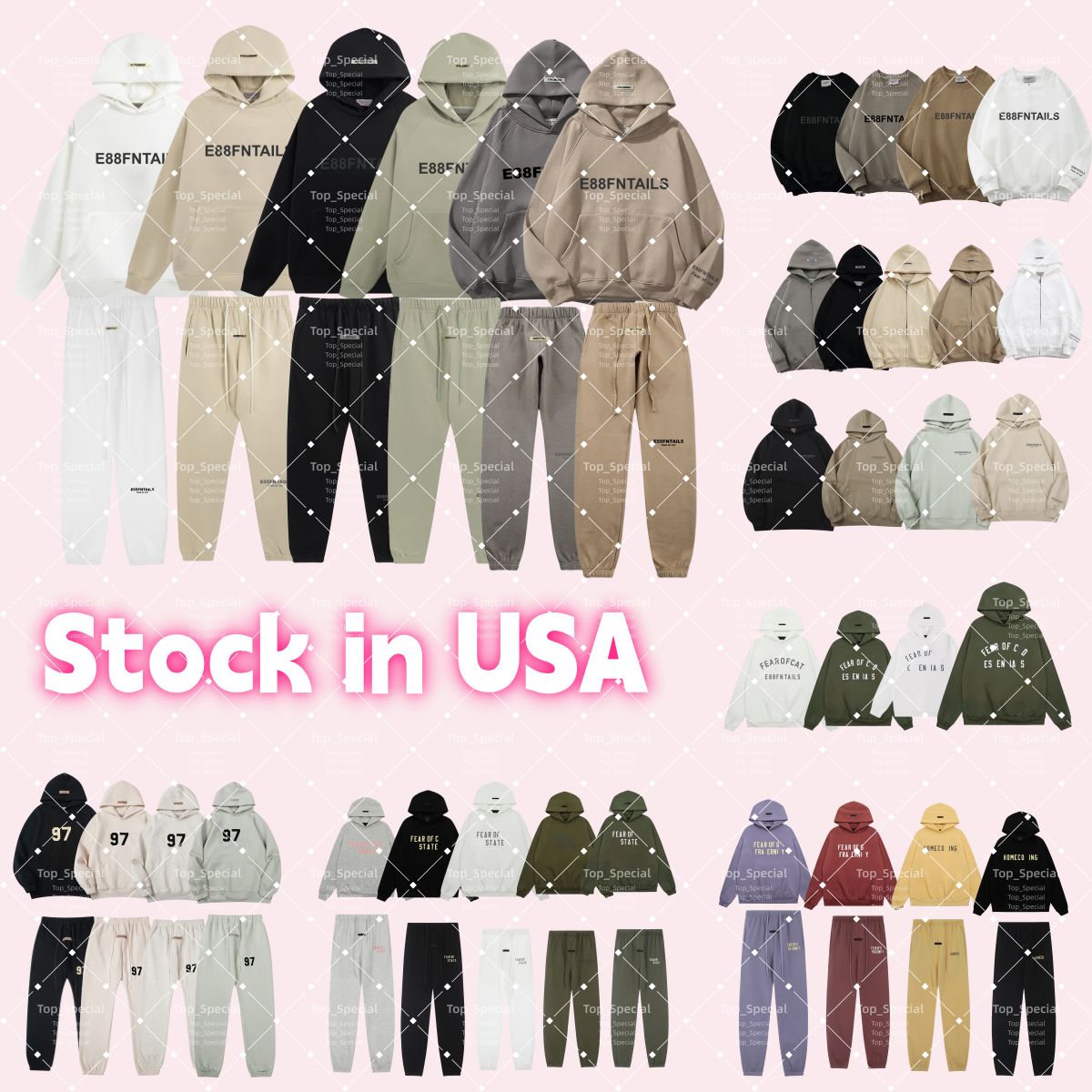 essentials designer hoodie hoodie designer hoodies for men mens hoodie tracksuit essential designer hoodie men Letter Hoodie Size S-XL clothes desig