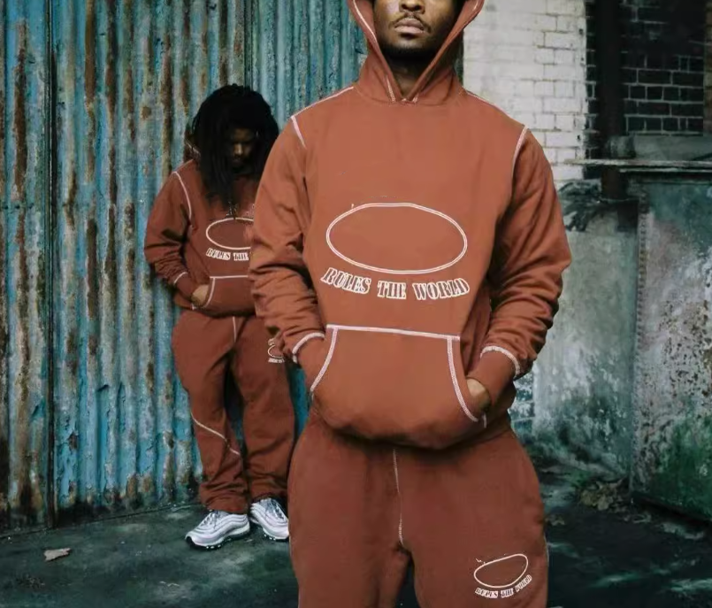 Men&#039;s designer hoodie American brands y2k jacket Casual Street Wear tracksuit Women&#039;s Harajuku Hip-hop Gothic Outerwear sweatpants