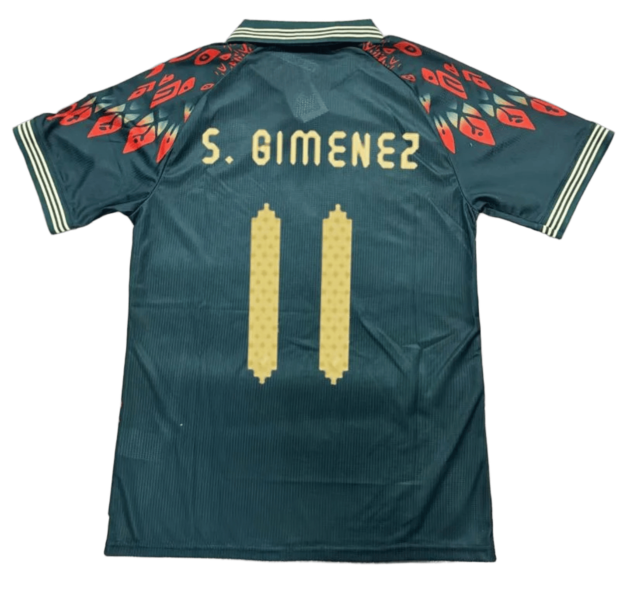Factory price Mexico Soccer Club&#039;s Exclusive Match Day Attire: Durable & Stylish Green Jerseys