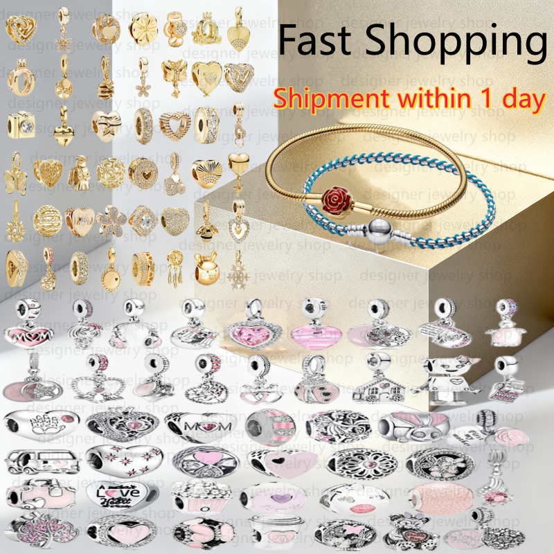 Charm for Bracelet Charm Women&#039;s Bracelet DIY Silver Charm Beads Gold Charm Suitable for Original Bracelet