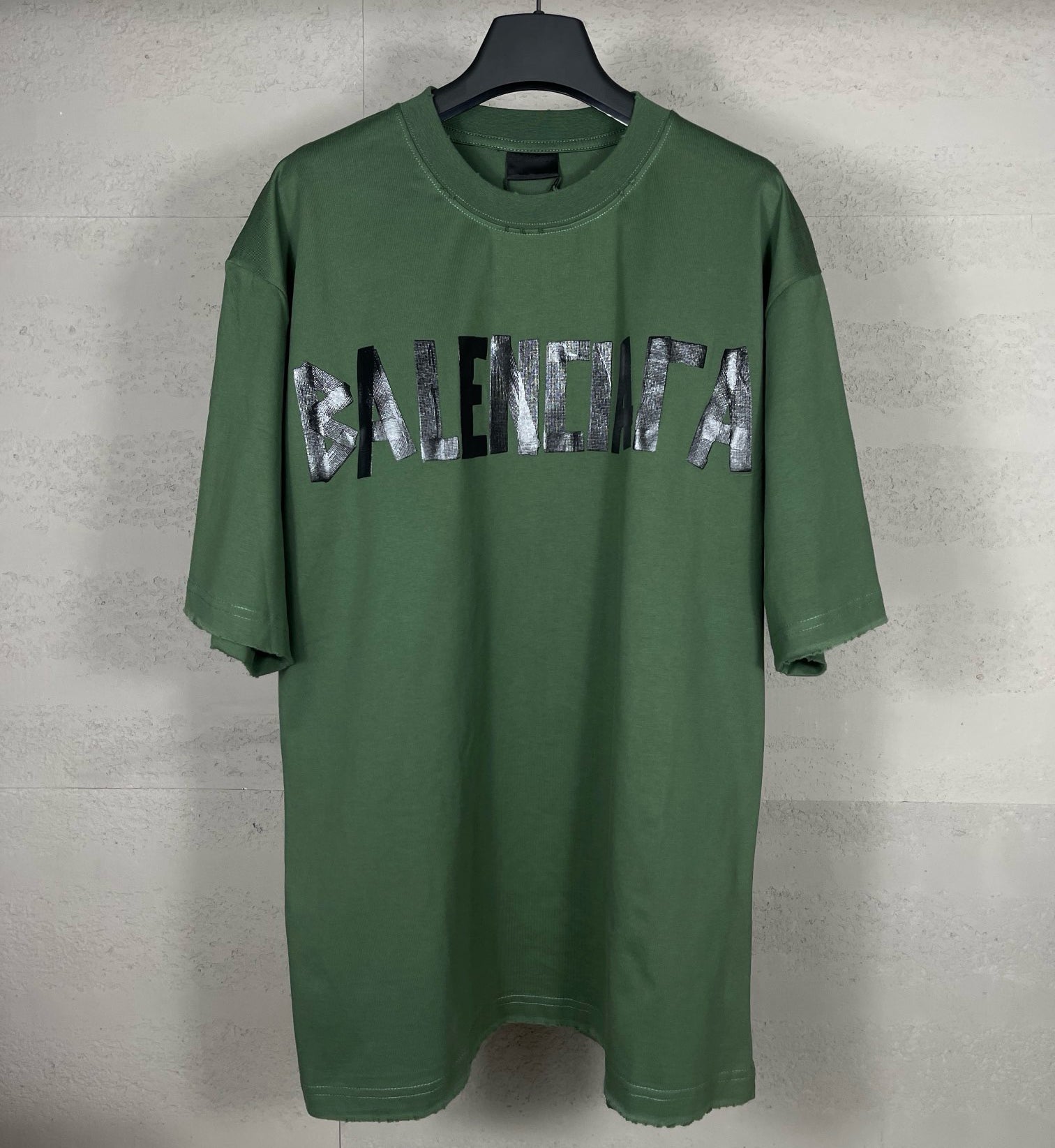 Men&#039;s Plus Tees & Polos letter knitted sweater in autumn - winter knitting machine e Custom detail crew neck cotton e2q4