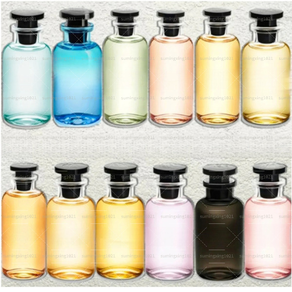 US Designer Perfume Cologne Fragrance Magnetic cap 100Ml Man Women Long Lasting Smell Brand Neutral Cologne Spray High Quality Fast Ship