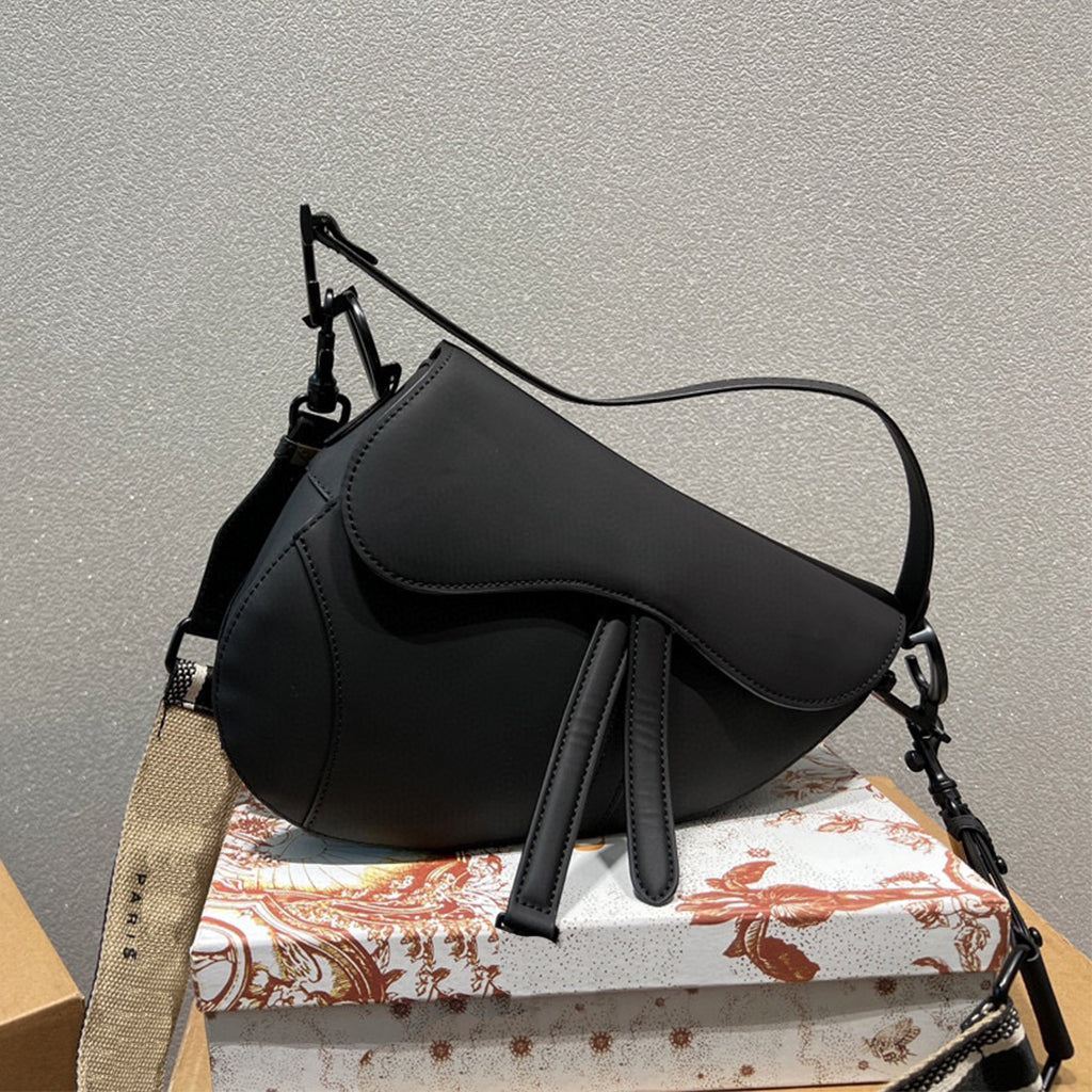 HandbagBright light Matte Sadles Bags Women Luxurys 2021Designers fashion letter shoulder high quality genuine leather Messenger bag Designer crossb