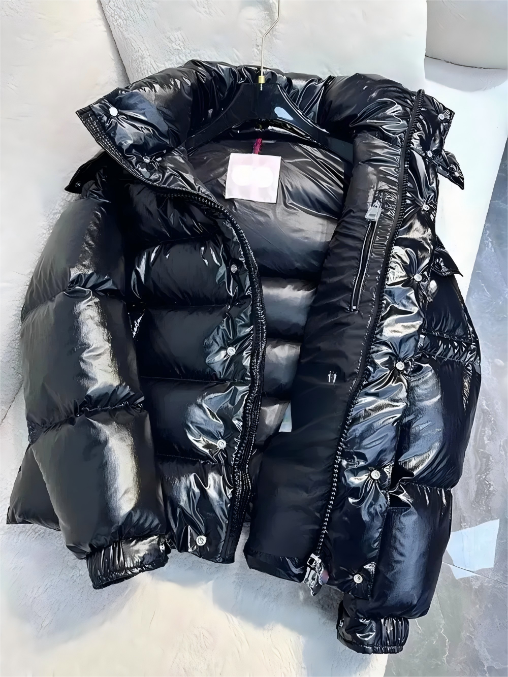 Mens Down Coats Veste Homme Outdoor Winter Outerwear Big Fur Hooded Fourrure Manteau Puffer jacket Coat