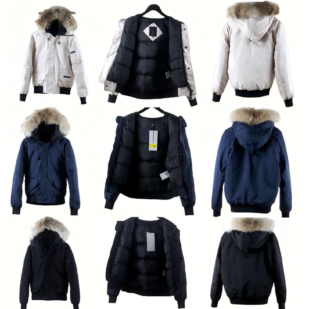 Mens Puffer Down Coat with Detachable Fake Fur Hood Winter Warm Thermal Insulated Parka Trench Coat Style Outerwear for Extreme Cold Weather