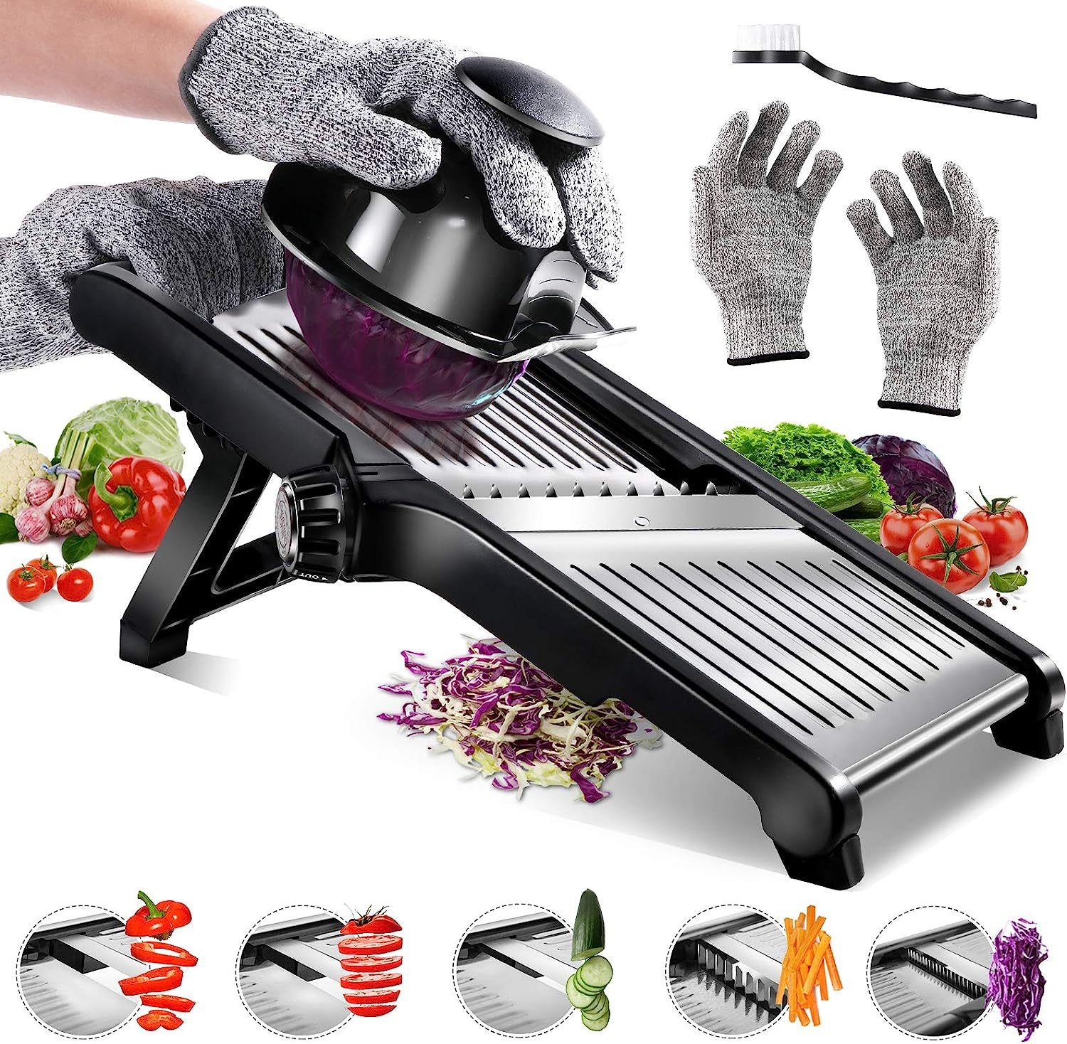 Mandolin slicer adjustable vegetable slicer food chopper potato slicer Mandolin tomato slicer vegetable cutter