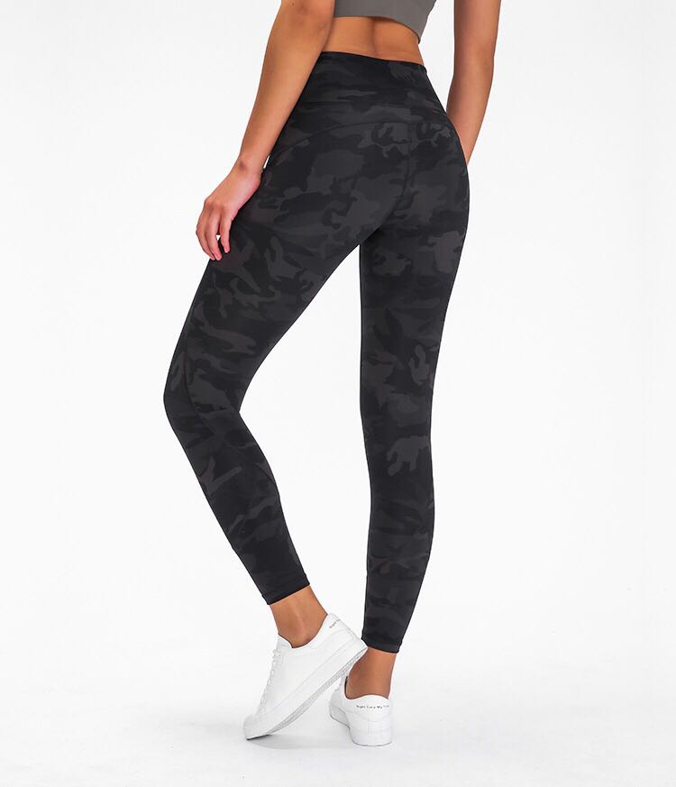 GymL-2041 fitness yoga leggings in movement 7-8 tight 25&#34 everlux new yoga female quick-drying breathable high waist hip sports leggings