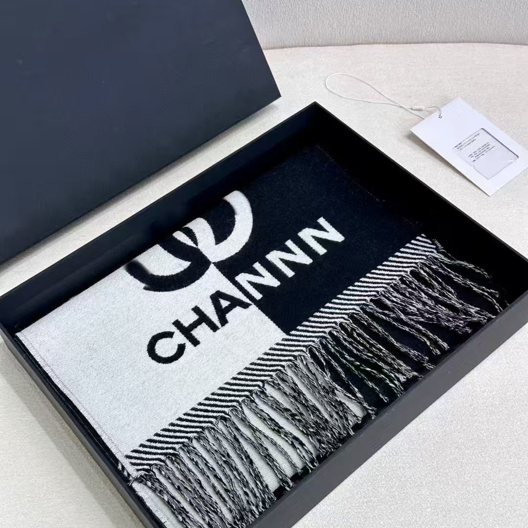 Scarf designer women&#039;s and men&#039;s scarves letter scarf check patterns warm thick versatile neck wraps shawls couples&#039; items in winter