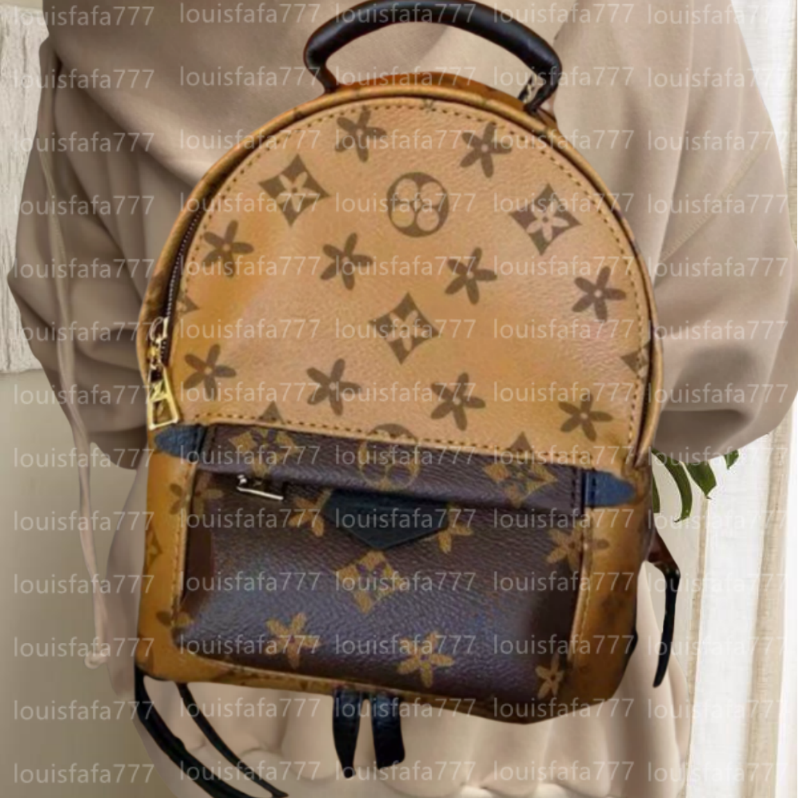 10A Palm Springs Men Mini Backpack Luxury men backpack designers leather bookbag travel backpacks women bag purses designer woman handbag Luxurys ha