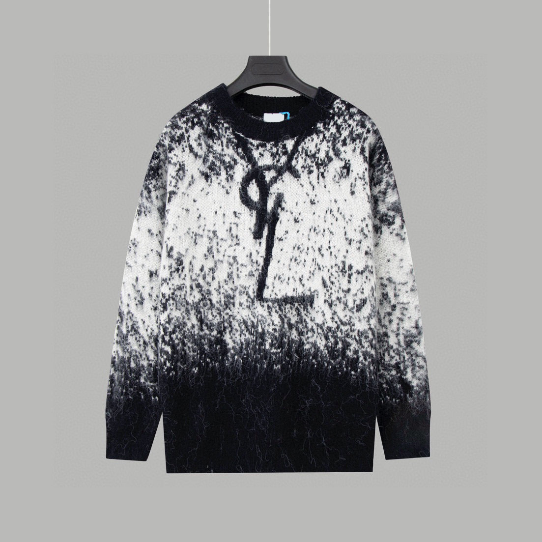 Men&#039;s Plus Size Hoodies & Sweatshirts in autumn - winter 2024acquard knitting machine e Custom jnlarged detail crew neck cotton 33tg