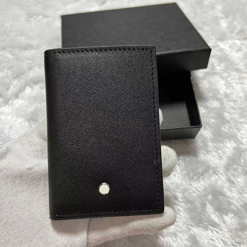 men card holders designer wallet genuine leather credit card holde Business mini wallets bank ID cardholder small purse black pocket organizer