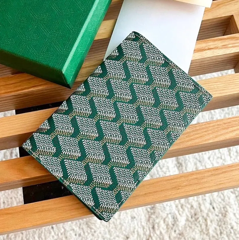 Designer Bag Mens Wallet Vintage Pebble Leather Passport Pouch ID Card Thin Credit Card Holder For Women Men Fast Shipping Bags2