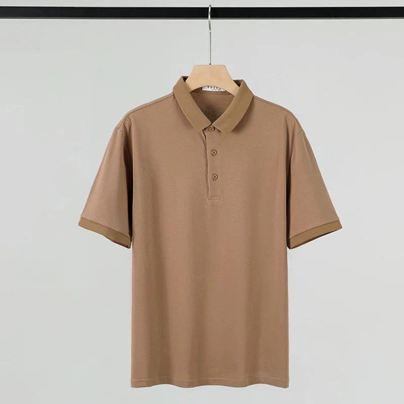 Quality Brand Pony embroidery polos shirts Men&#039;s polo shirts designer Graphic T-Shirt Business standing collar cotton fashion mens women polo