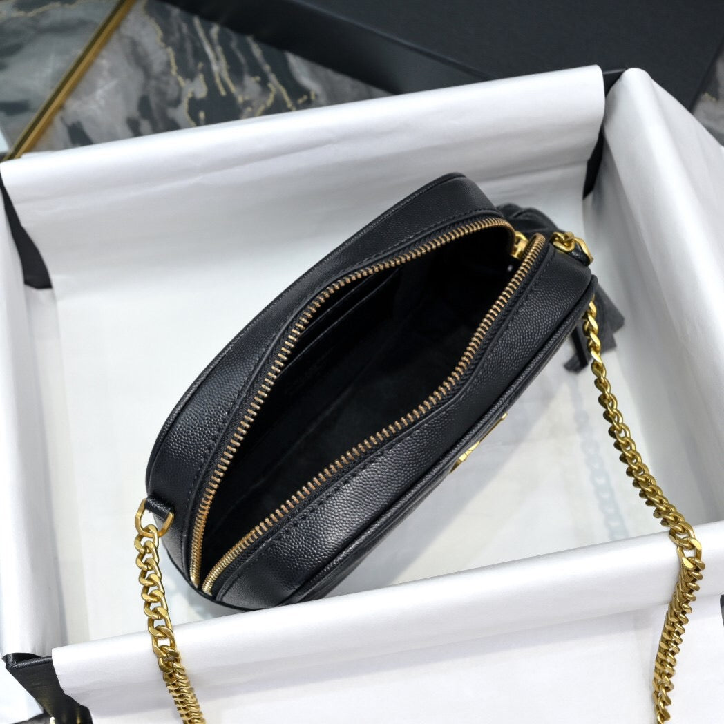 A538-AAA Small Fresh Lily Flower Cosmetic Bag - Portable Travel Skin Care Storage