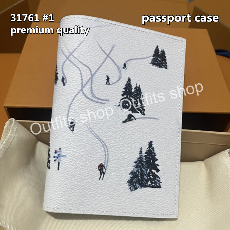 2025 Summer Card Holder Wallet Passport Cover pocket Designer Fashion Womens Mini Zippy Organizer Wallet Coin Purse Bag with box