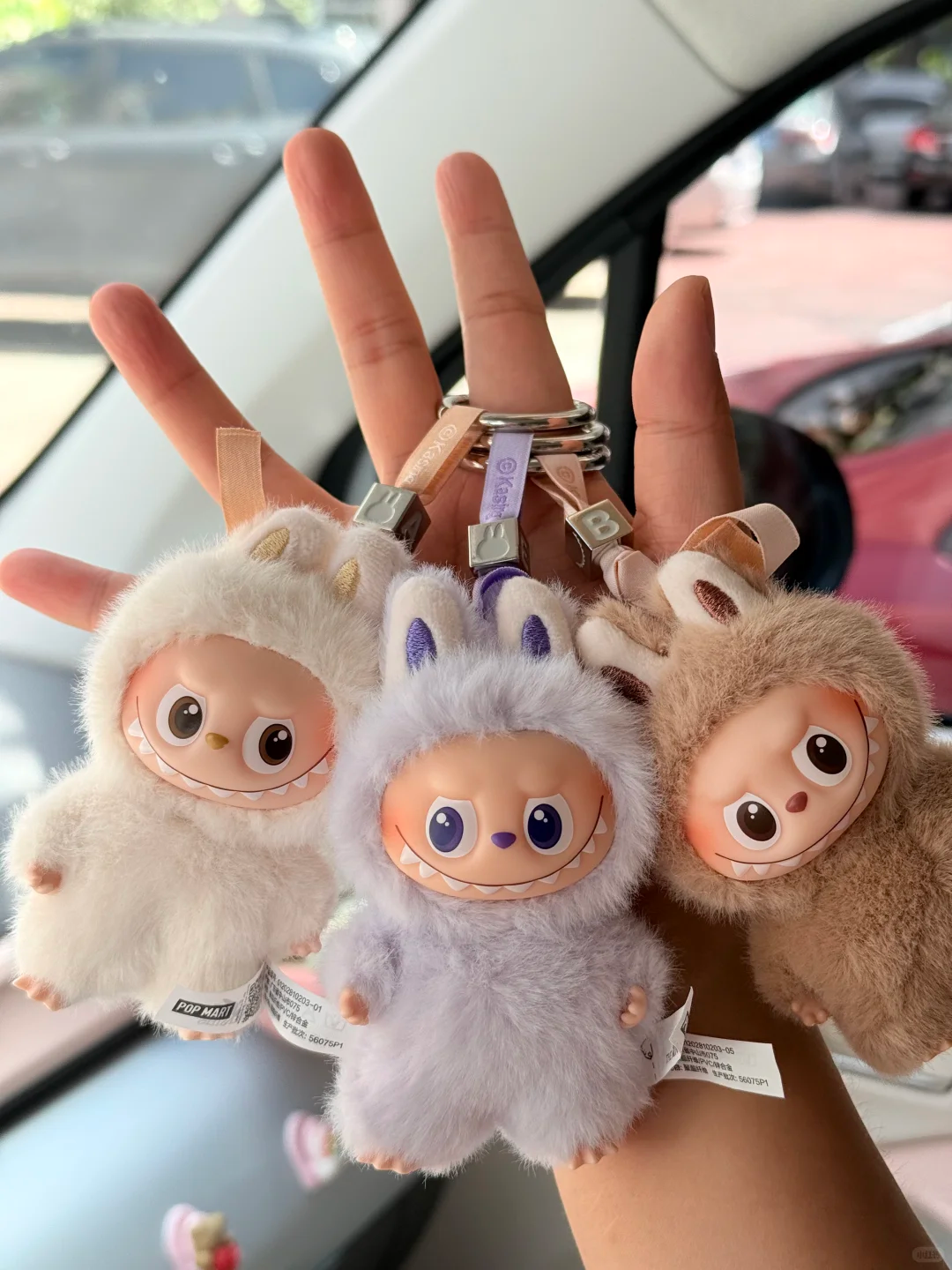 Labubu Doll V4 Heart Code Series, Monsters Big Into Energy Series Blind Box, Kawaii Figure, Face, Doll Clothess, Doll Keychain, Decor, Gift, Blind B