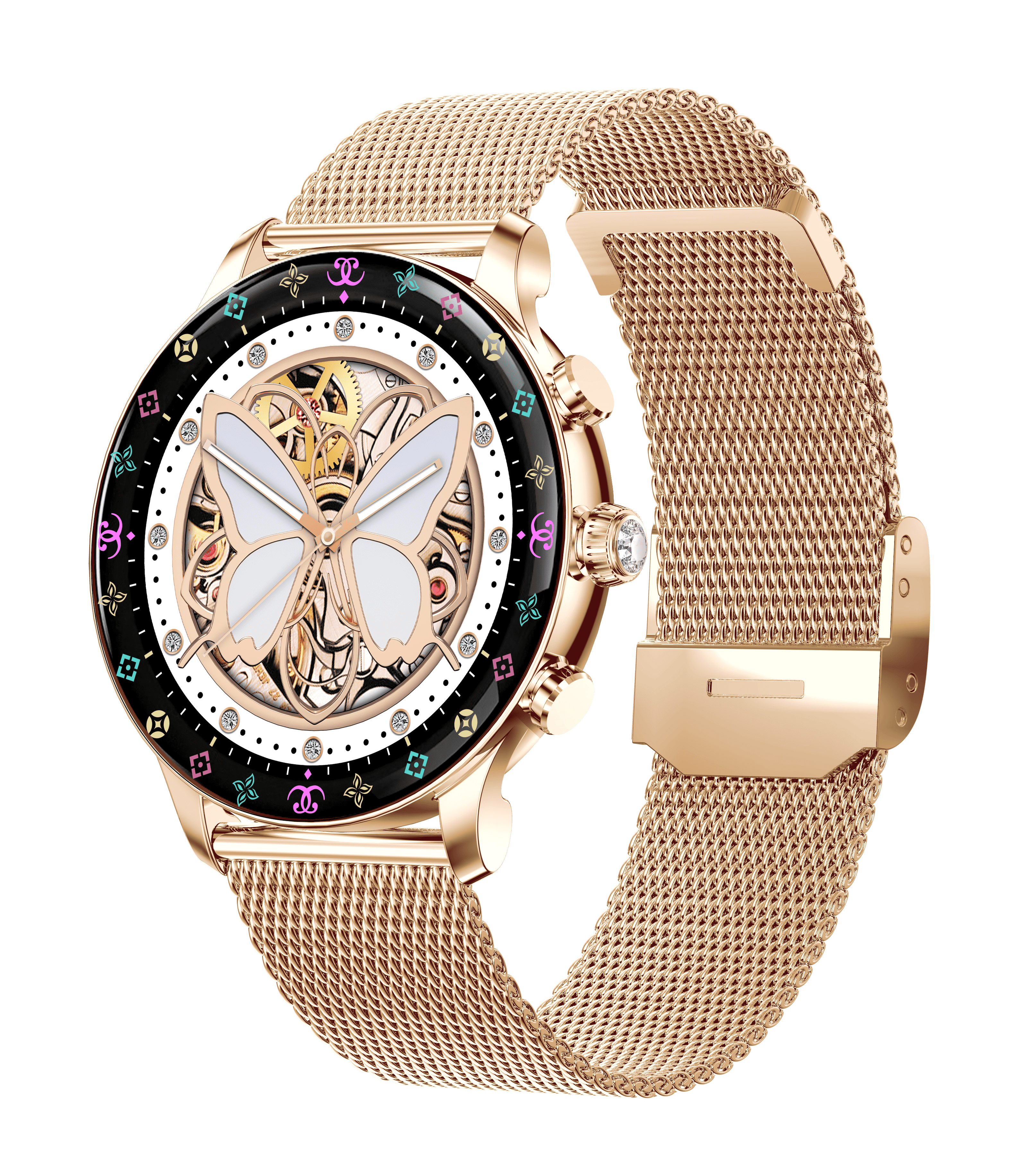 Y55 Women&#039;s Smartwatch with Full Touch Screen - HD Display, Heart Rate & Blood Pressure Monitor, Over 100 Sports Modes, IP67 Waterproof Compati