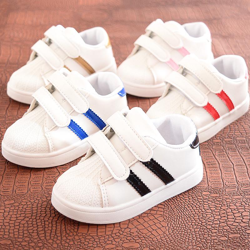 Infants Baby Girls Boys Shoes Sneakers Soft Shell Head Toddler Shoes Pair Of Shoes