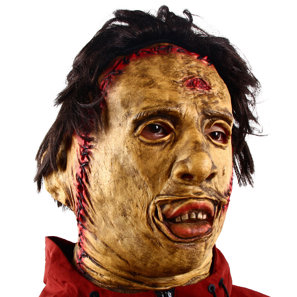 Costume Accessories Texas Chainsaw Massacre Leatherface Mask Halloween Horror Fancy Dress Party Cosplay Latex Masks