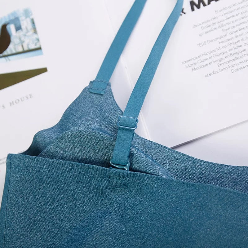 Blackday underwear ladies wire free fittness seamless gathered shock-proof bra push up bras for women modis lingerie bralette lady cotton