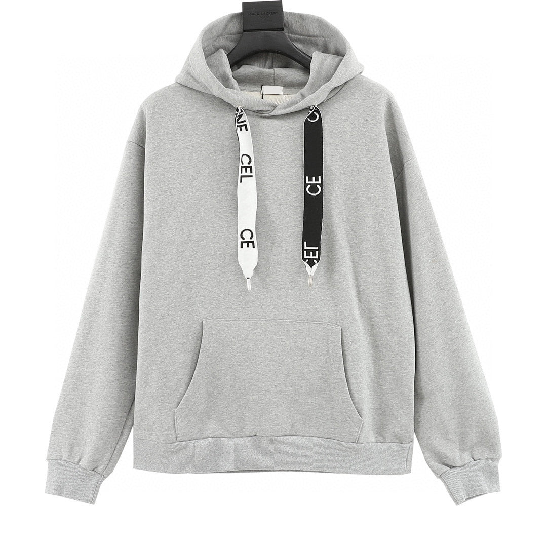 Men&#039;s Plus Size Hoodies & Sweatshirts letter knitted sweater in autumn - winter 2022acquard knitting machine e Custom jnlarged detail crew neck