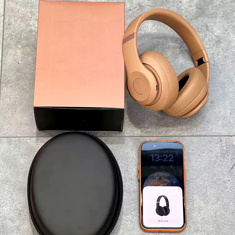 new factory wholesaled the largest wireless headphones Bluetooth Headphone Studiopro kim fessional wireless headset Magic recording headband luxury