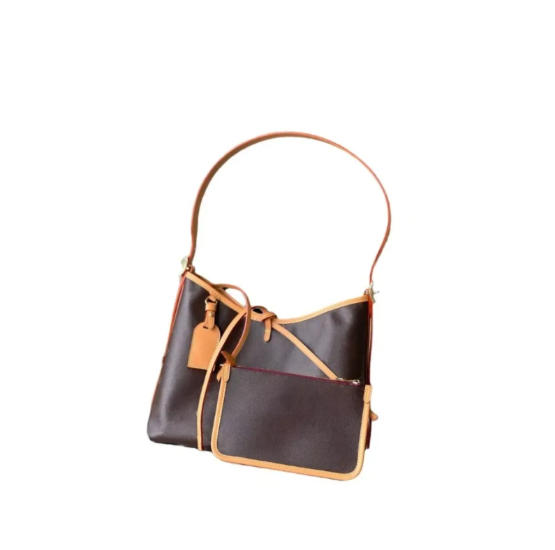 promotion Discount---Top quality Mirror designer woman bag handbag ladies shoulder bags flowers letters with pouch card holder M46203