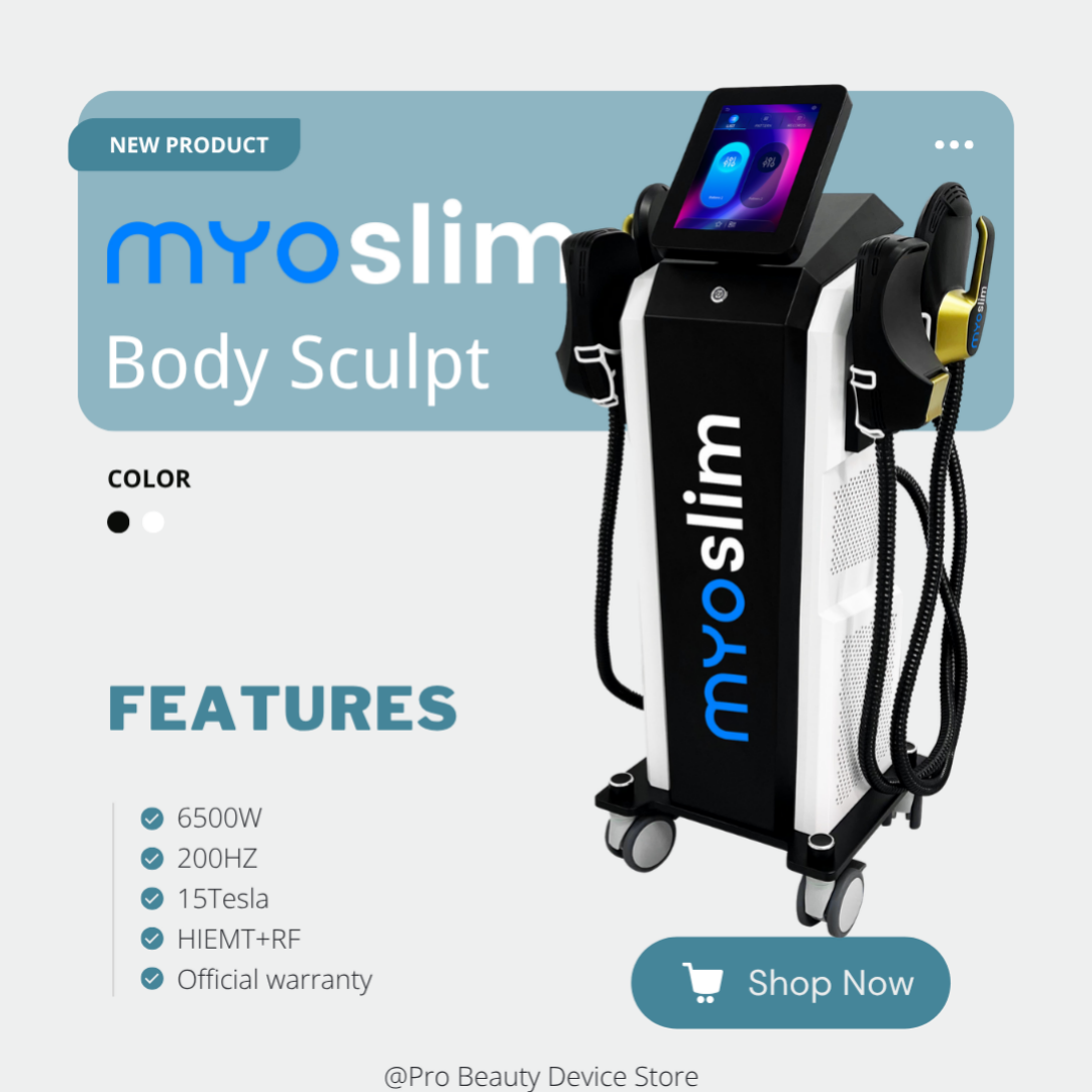Premium 6500W EMS Body Sculpting System with RF and Magnetic Pulse Designed for Professional Weight Management Muscle Firming