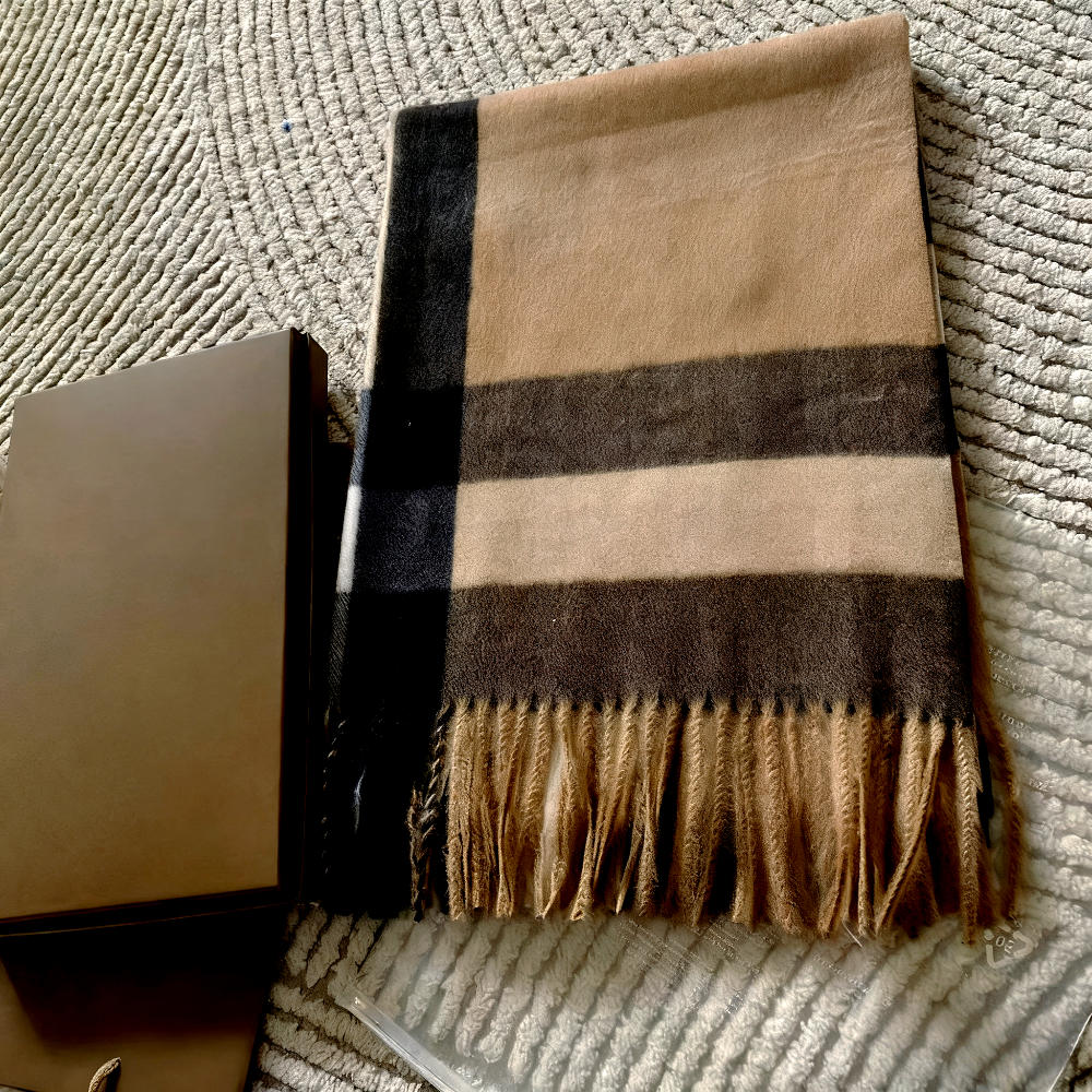 Fashion cashmere scarf High-end soft thick scarf men&#039;s and women&#039;s scarves 200-70cm