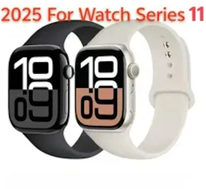 Smart Watch Series 11 ULTRA 3 49mm with SpO2-Sleep-Fitness Tracker Call-SMS Alerts Health Monitor & App Notifications iOS-Android Compatible