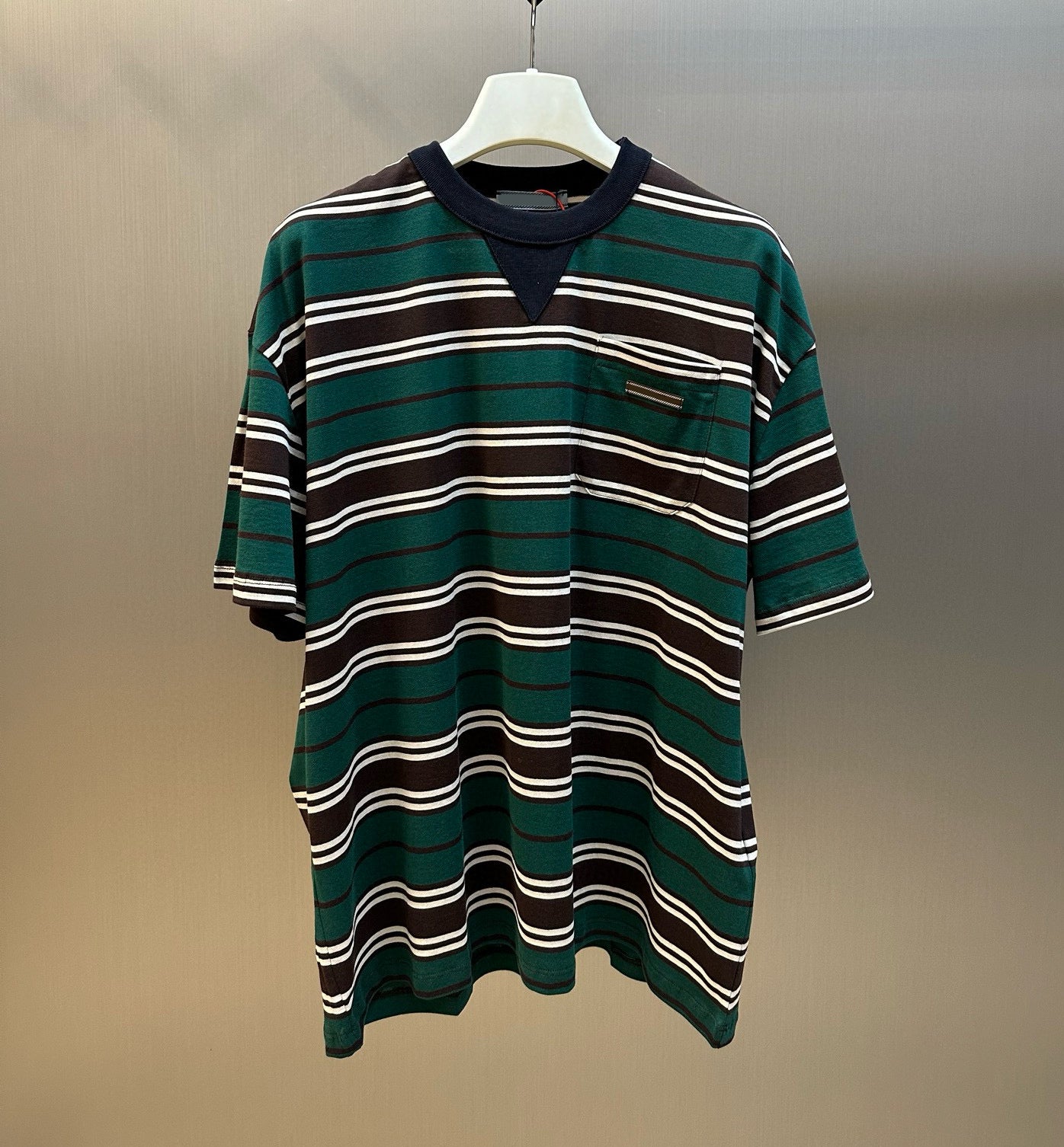 Men&#039;s Plus Tees & Polos letter knitted sweater in autumn - winter knitting machine e Custom detail crew neck cotton 1I8