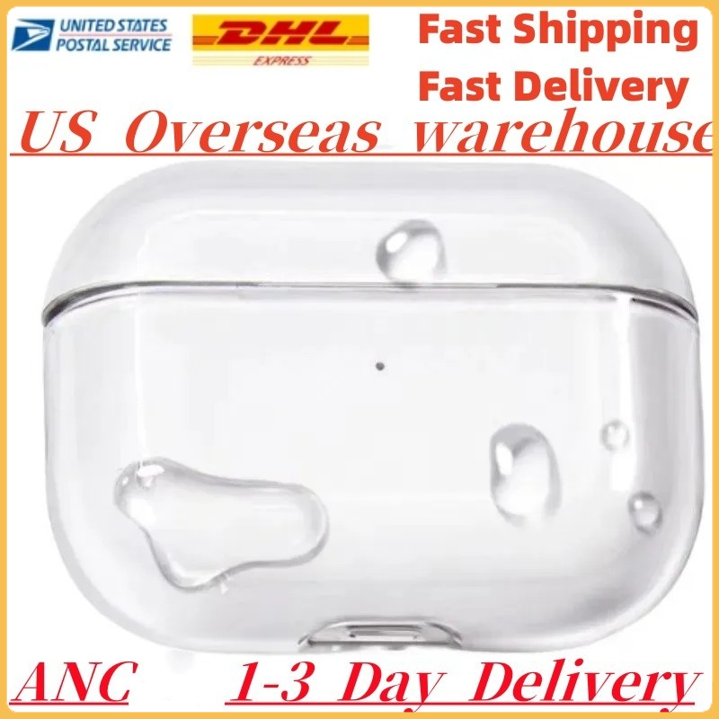 USA Stock For Air pods 4 air pods pro2 3 4 earphones Bluetooth Headphone Accessories Solid Silicone Protective Cover airpods 2 3 max Wireless Chargi