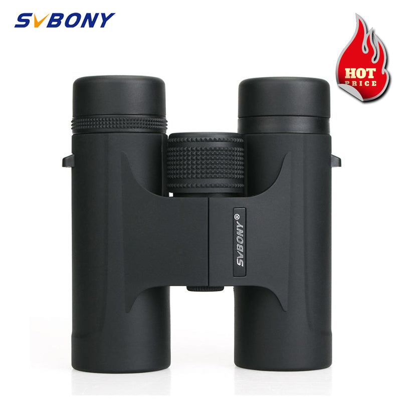 Svbony Binoculars Powerful 10X42-8X32 hunting and equipment Tourism Camping Long Range Hunting Wide Angle Telescope Professional