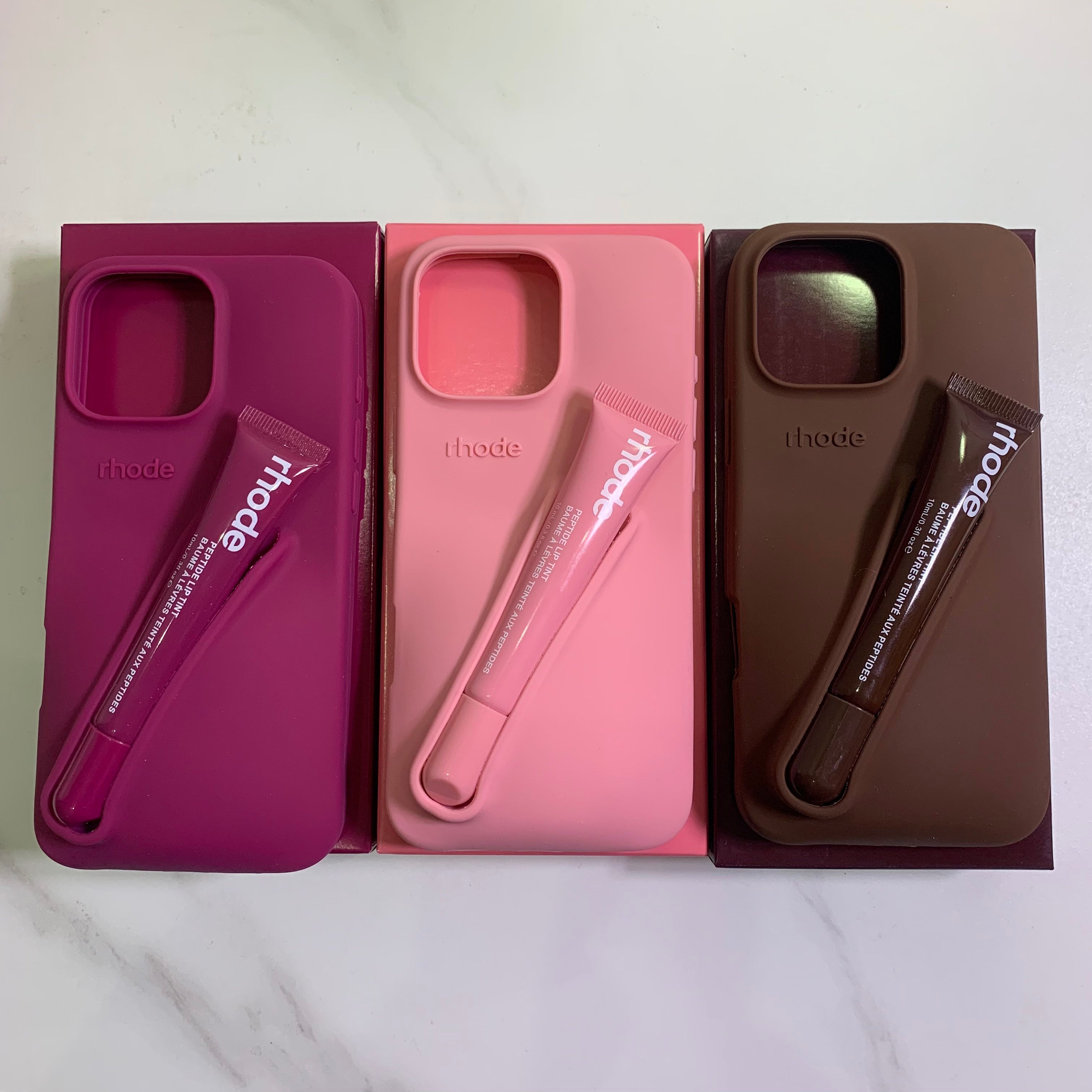 phone case For iPhone 16 Pro Max case 16 15 Plus 14 Pro 13 12 Luxurys Designer Fashion iphone case Lip Gloss Lipstick Lip Balm 3D Silicone Phone cov