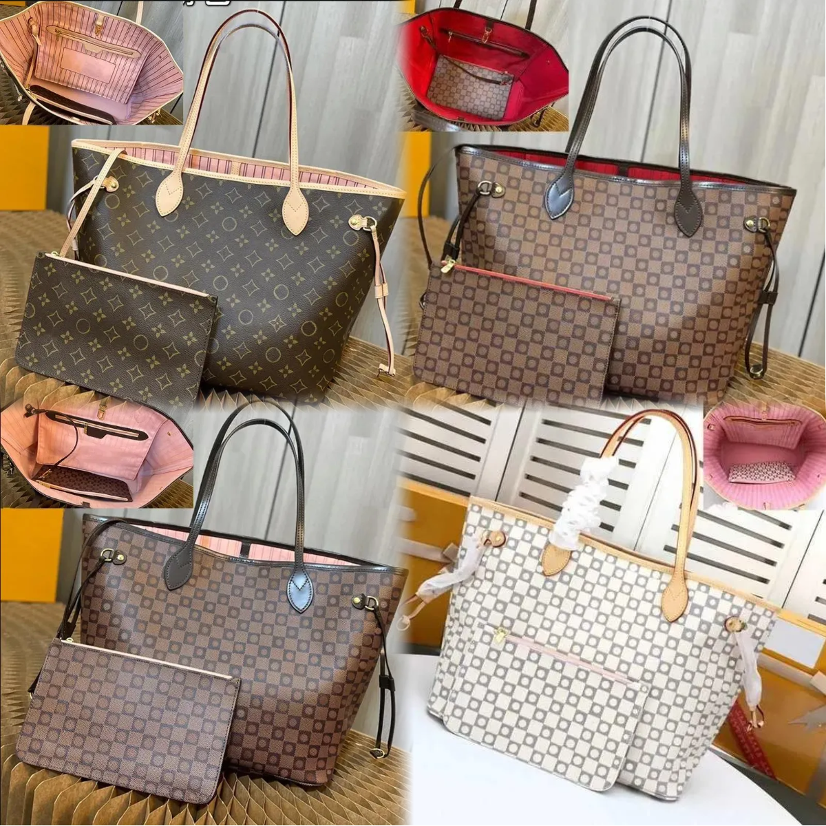 10A designer handbag women&#039;s luxury bag large size suitable for shopping and travel