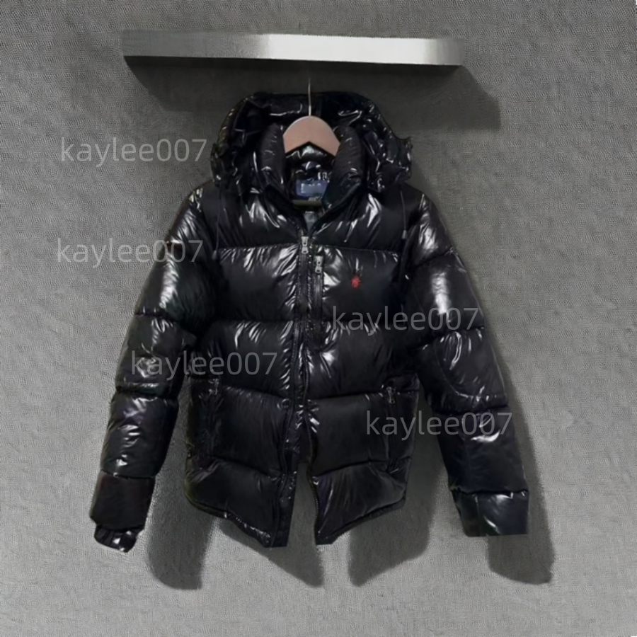 Polo designer Luxury brand winter puffer jacket mens down jacket man women thickening warm coat Fashion parka gilet Outerwear outdoor jackets womens