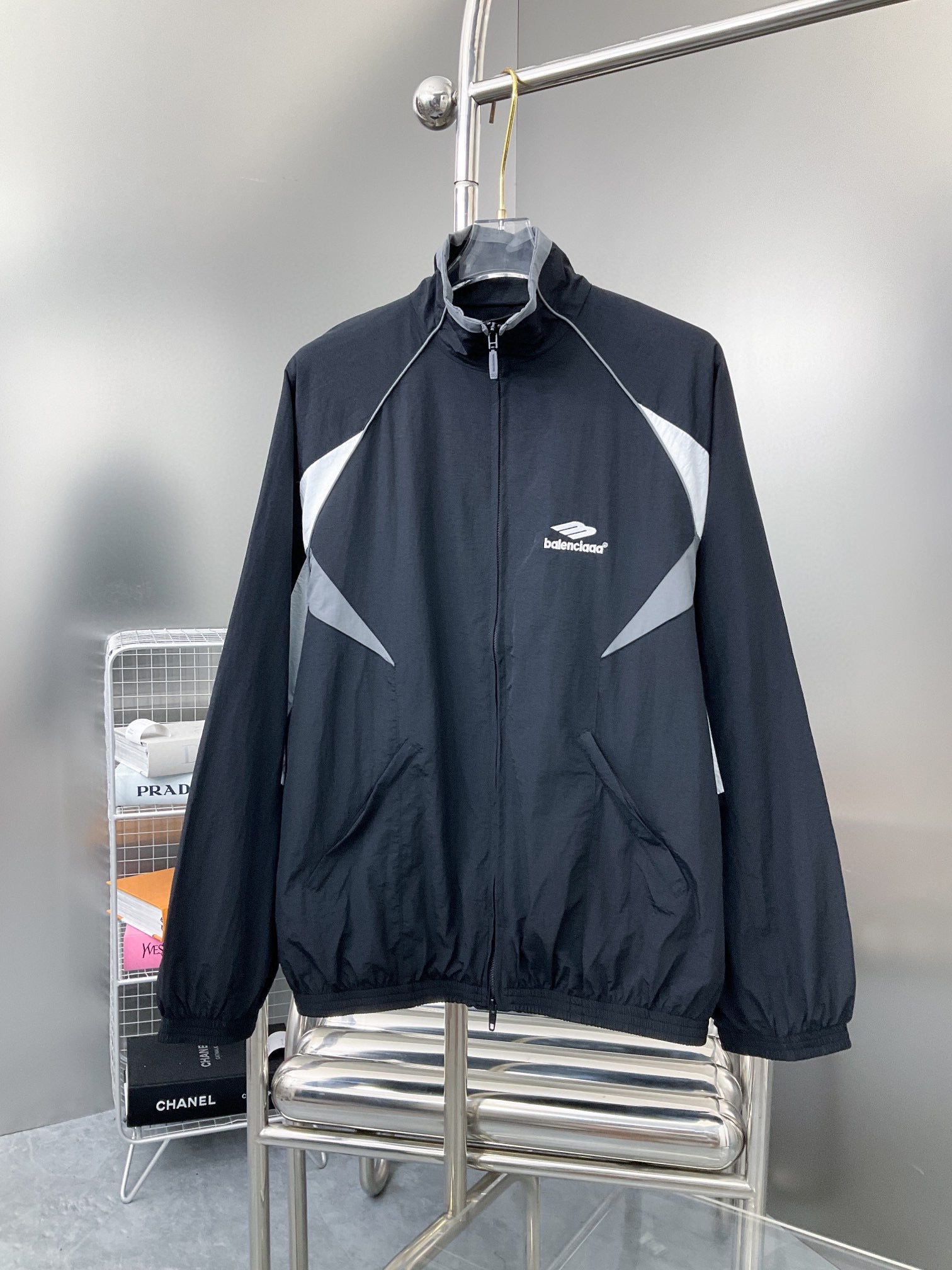 Men&#039;s plus size Outerwear & Coats Water Resistant Quick Dry Thin Skin Windbreaker Hoodies Sun Proof Jackets Reflective SIZE S-xL 2353e