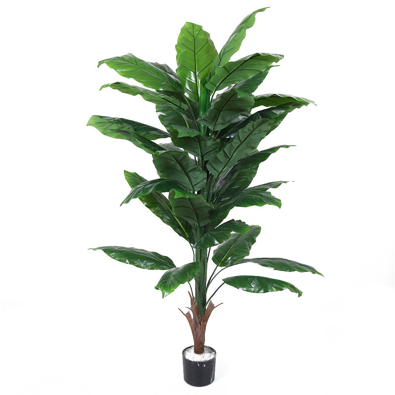 Stylish Indoor Potted Fake Anemones - Nordic Design Houseplant Decor