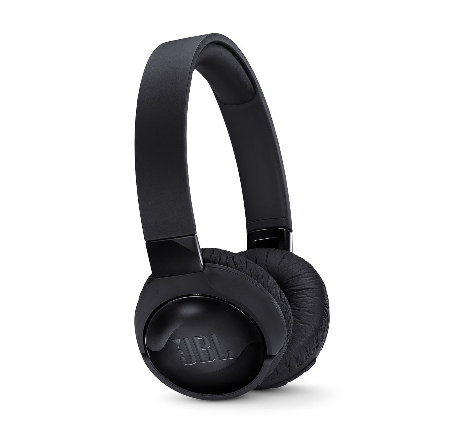 JBL TUNE 600BTNC Wireless On-Ear Active Noise-Cancelling Headphones Black