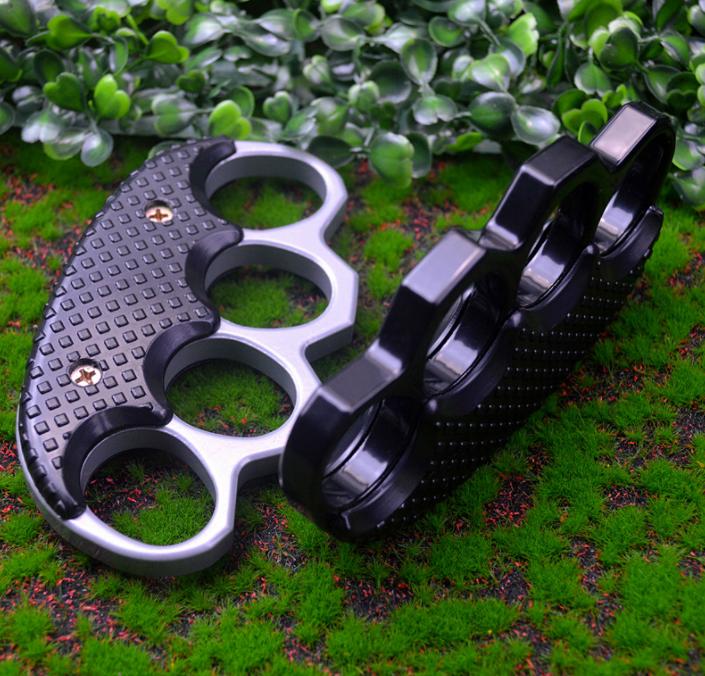 Boxing Brass Knuckles Outdoor Knuckle Duster Self Protection Tool Pocket Portable EDC Emergency Survival Tool