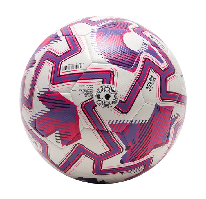 25 26 New Top Club League Football Size 4 5 High end Beautiful Match League Preparatory 23 24 25 26 PU Football without Air Football Equipment