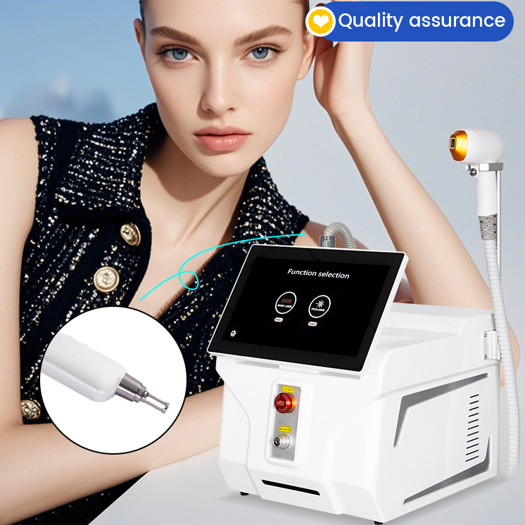 Diode Painless Permanent Laser Hair Removal Machine Skin Seconds Picosecond Remove Tattoos Freckles Witening Machine