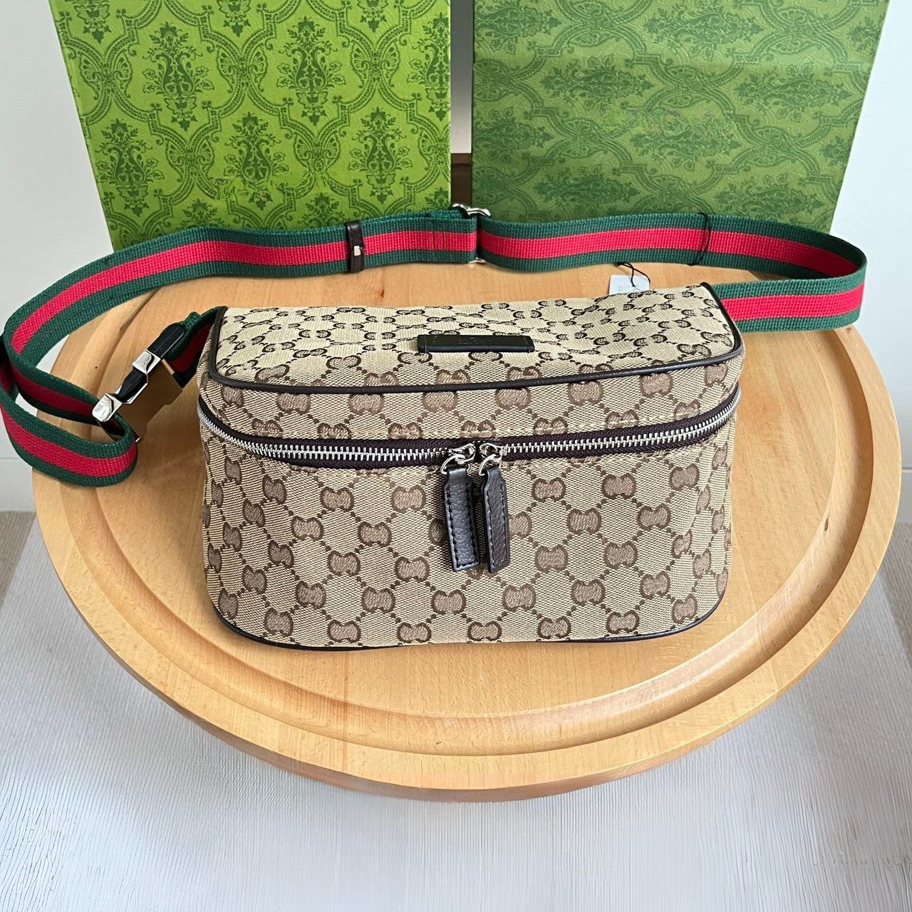 High Quality Designer Waist Bag portable Fanny Pack Crossbody Purse Phone Bag Handbag Fashion Wallet Wide Strap Bag large capacity shoulder bag Retr